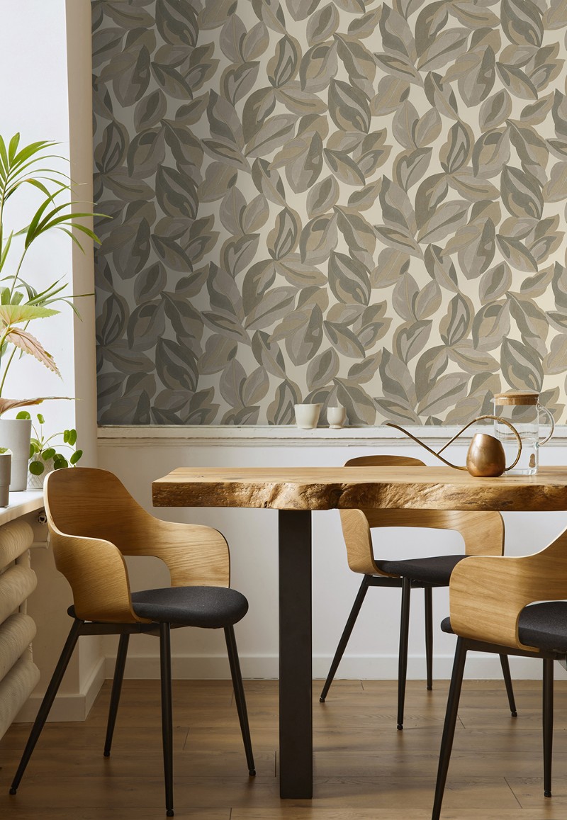 Picture of Nicolai Leaf Beige - 91592