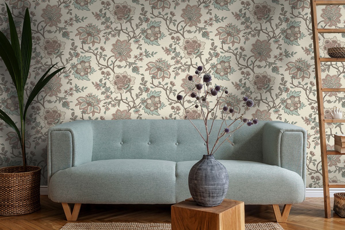 Picture of Regan Pink Teal - 91612