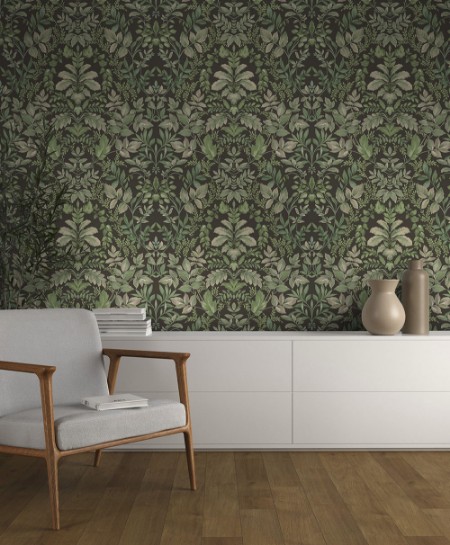 Picture of Tavira Charcoal Green - 91693