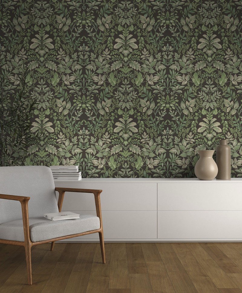 Picture of Tavira Charcoal Green - 91693