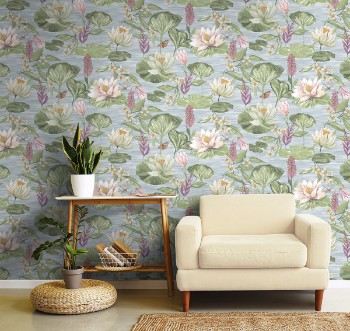 Picture of Water Lily Blue - 91640