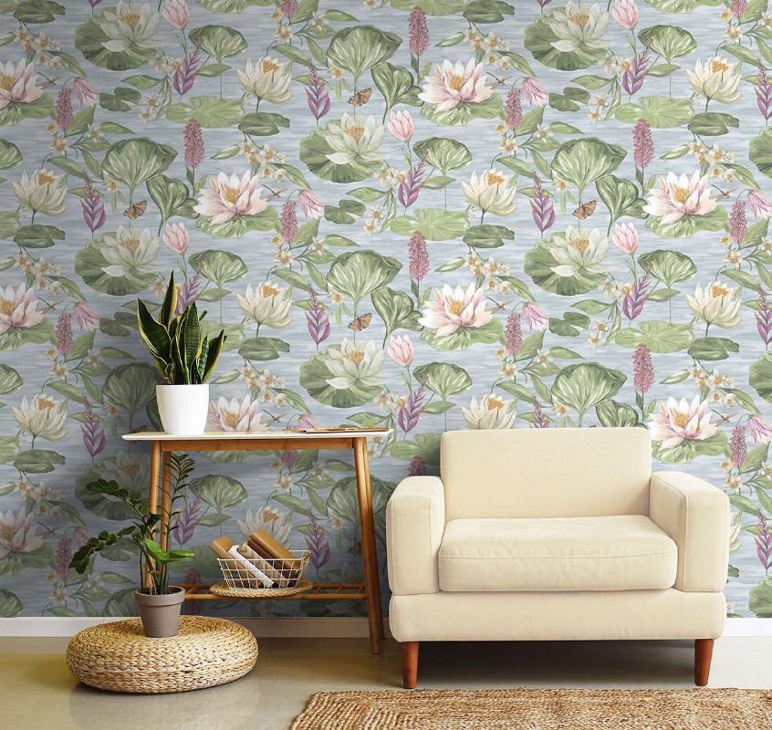 Bild på Water Lily Blue - 91640