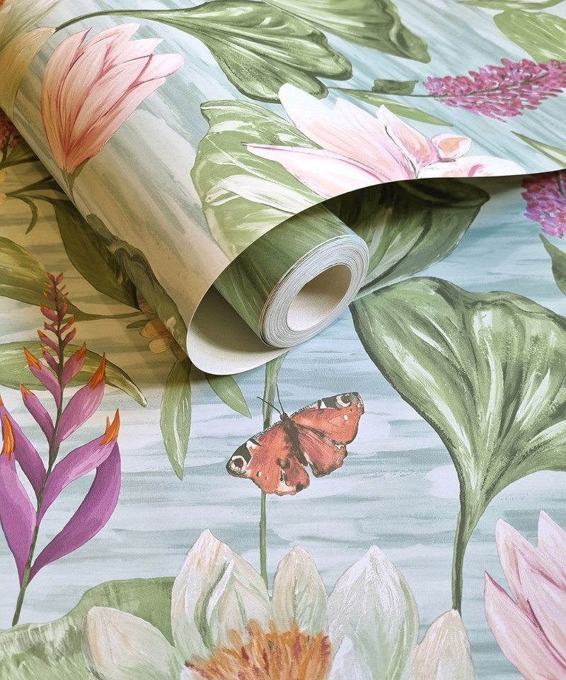 Bild på Water Lily Blue - 91640