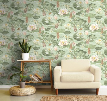 Picture of Water Lily Green - 91641