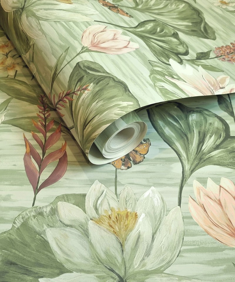 Picture of Water Lily Green - 91641