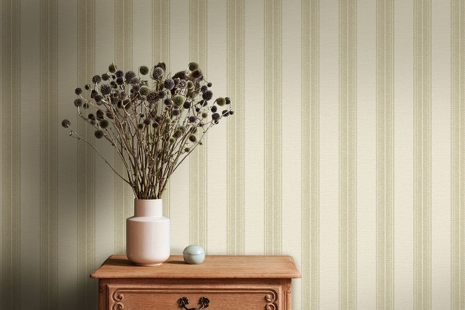 Picture of Yuste Stripe Cream - 91670