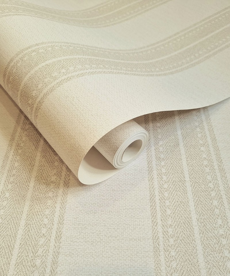 Afbeeldingen van Yuste Stripe Cream - 91670