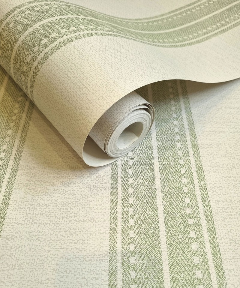 Picture of Yuste Stripe sage - 91671