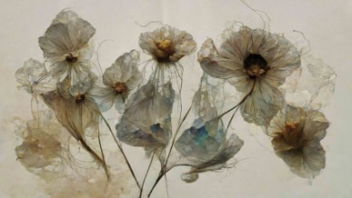 Attēls Dry Flowers No 4