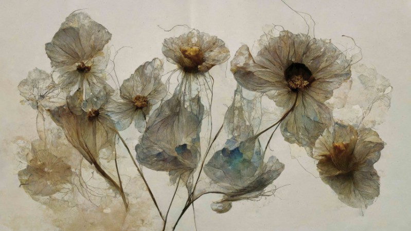 Image de Dry Flowers No 4