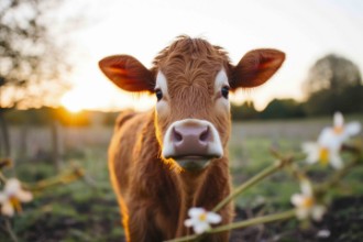 Снимка на Young Cow