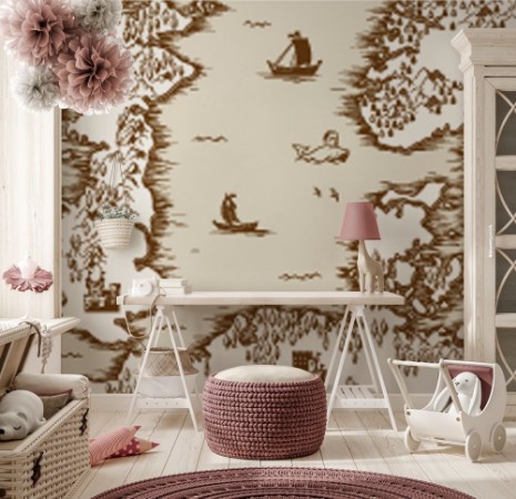 Picture of Old map of the North Sea