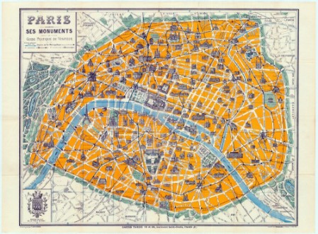 Paris 1926 photowallpaper Scandiwall