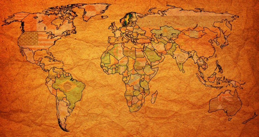 Image de Country Flags World Map