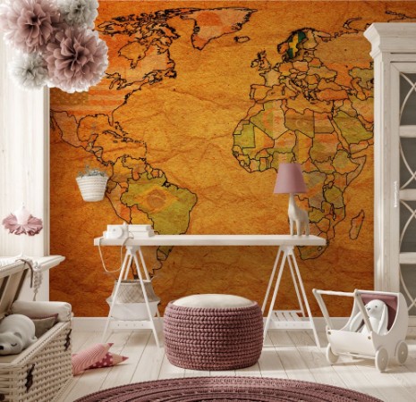 Image de Country Flags World Map