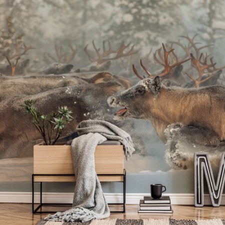 Picture of Reindeers III