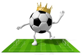 Picture of 3D Football Concept
