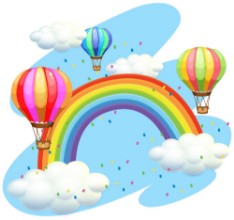 Bild von Over the Rainbow