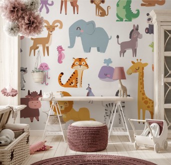 Afbeeldingen van Cartoon Zoo