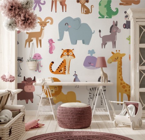 Picture of Cartoon Zoo