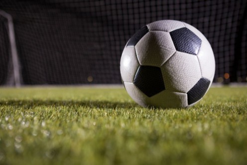 Picture of Close-up of a Football