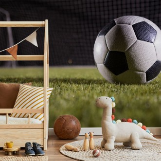 Picture of Close-up of a Football