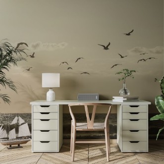 Picture of Birds and the Sea 3