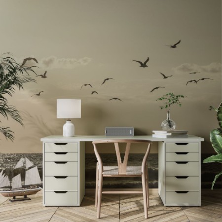 Picture of Birds and the Sea 3