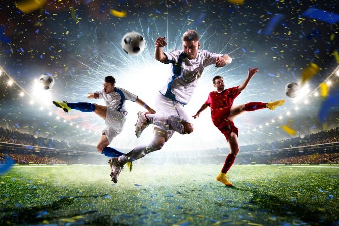 Picture of Football in Action