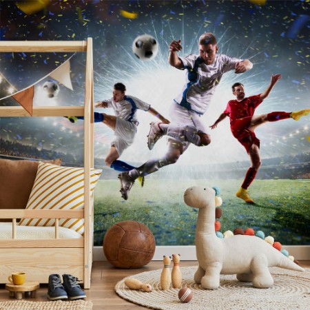 Picture of Football in Action