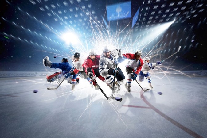 Image de Hockey i aktion