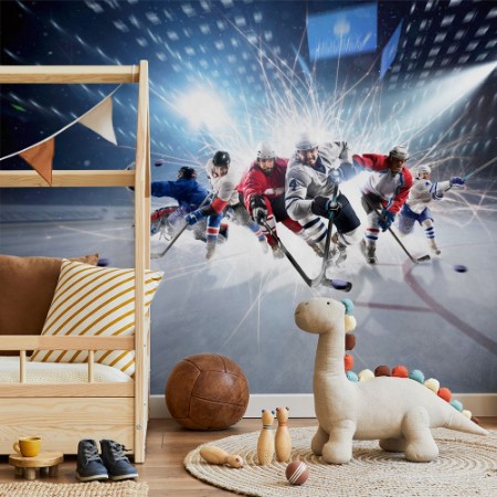 Picture of Hockey i aktion