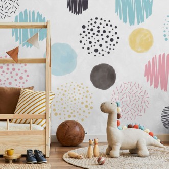 Picture of Different Dots