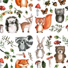 Pilt Woodland Animals