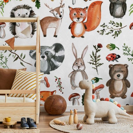Afbeeldingen van Woodland Animals