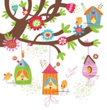 Bild von Childrens Birdhouses