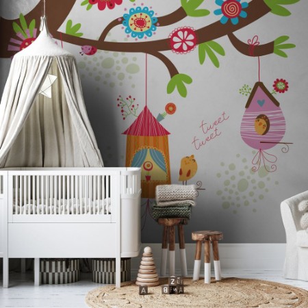 Picture of Childrens Birdhouses