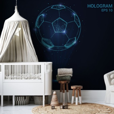 Afbeeldingen van Football Hologram