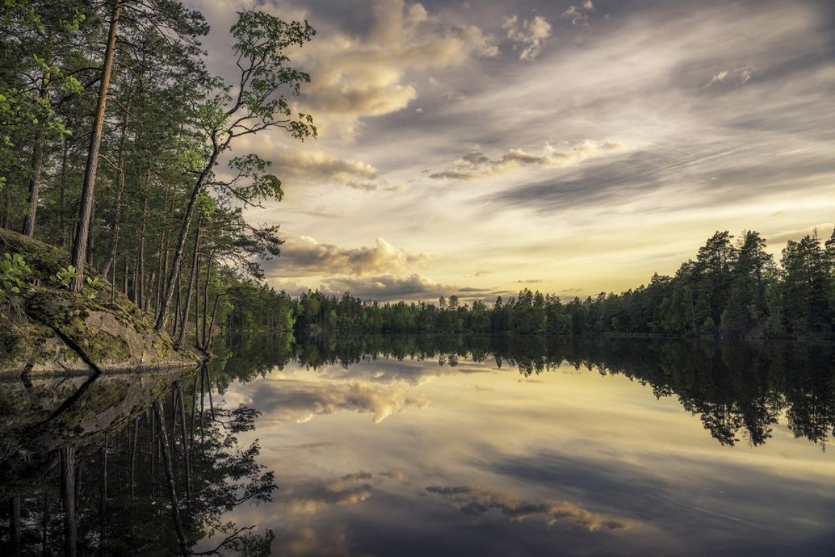 Picture of Lake Tarmsjön, Sweden