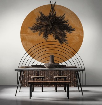 Afbeeldingen van Abstract Flow No2