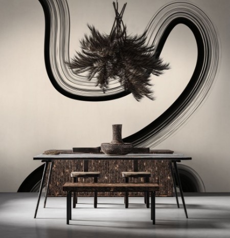 Image de Black Brush Stroke Art