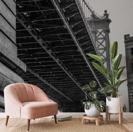 Picture of Manhattan Bridge - Brooklyn New York