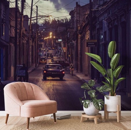 Afbeeldingen van Nights streets of Matanzas