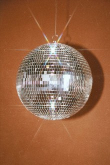 Immagine di Orange Disco Ball