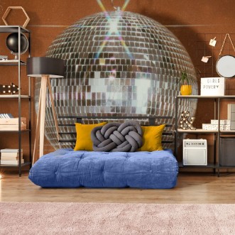 Picture of Orange Disco Ball
