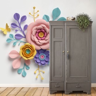 Image de Paper Flowers 3D