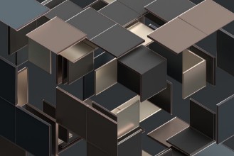 Picture of Geometric Shapes 3D