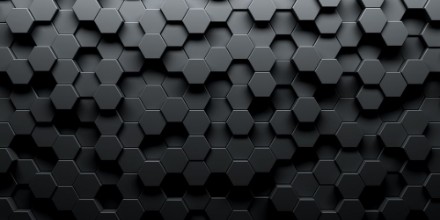 Bild von Dark Hexagons