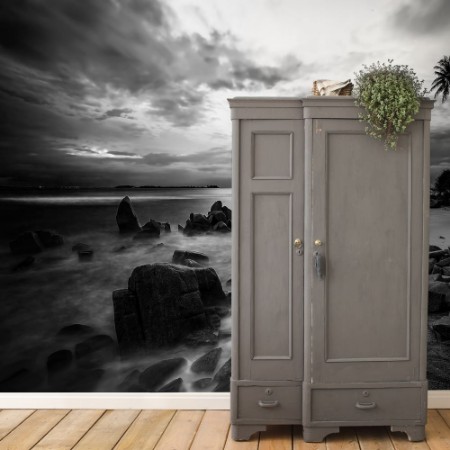 Picture of Black and white Photos at Batam Bintan Islands