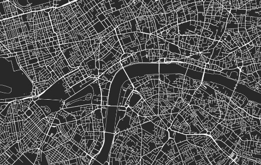 Picture of City map of London